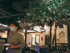 -绿茶餐厅(汇悦大融城店)