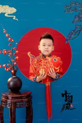 点击看大图 -花开映像儿童摄影