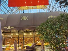 -拉萨圣地天堂洲际大饭店-自助餐厅