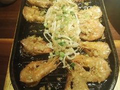 铁板蒜蓉虾-花千醉拾季(雨花世茂店)
