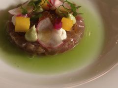 金枪鱼塔塔-福楼法餐厅FLO