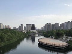 -西安汉城湖景区