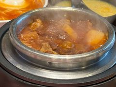土豆胡萝卜小锅牛腩-西贝(无锡万象城店)