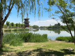 -晋祠公园