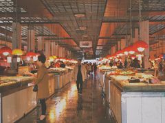 自助取餐区-花园菜市场