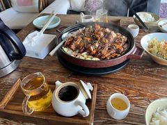 十五年陈皮蕨生态鱼头-瓦库茶馆17号(海汇港店)