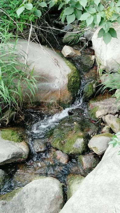 碓臼峪自然风景区图片