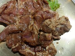 -炉盛炭火烤肉