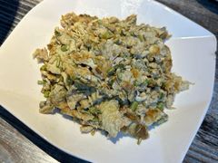 香椿头炒土鸡蛋-沙掌门肉蟹煲(沙溪店)