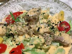 鸡肉沙拉-西堤牛排(南京龙江店)
