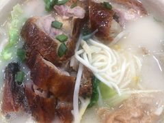 脆皮烧鸭面-百家鸡味馆(清泰店)