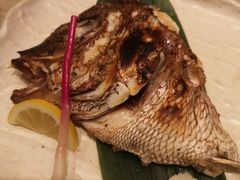 烤鱼头-梅丘·寿司の美登利(银座店)