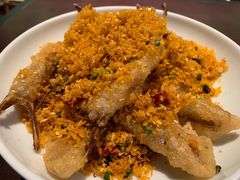 避风塘炒鸭舌-上名堂·鱼头好吃(体育场路店)