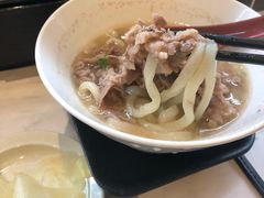 肥牛乌冬-元气寿司