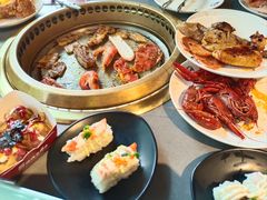 -汉金城海鲜烤肉自助百汇(烟台永旺购物中心店)