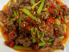 小炒黄牛肉-湖南湘菜馆(东湘缘二店)