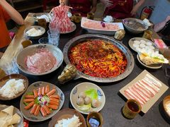 -渝大狮毛肚老火锅(普陀店)