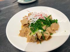 沙葱油泼莜面-紫泥369粗粮季(四牌楼店)