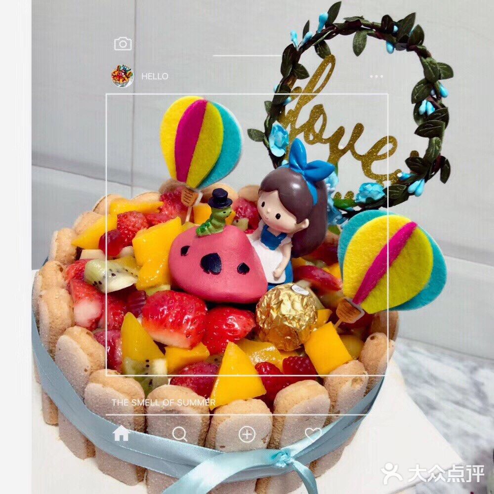 自从几年前入坑烘焙那真的是爸爸过生日做蛋糕