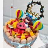 自从几年前入坑烘焙那真的是爸爸过生日做蛋糕