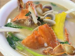 梭子蟹三鲜年糕-木木鲜海鲜面(天一店)