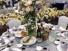 店内布置-温州万和豪生大酒店-餐厅