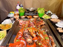 -大汗烧烤滩羊馆(清水河公园店)