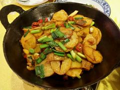 干锅土豆片-湘桂人酒楼(西便门店)