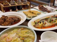 -七菜馆·东北菜·蒸饺(文体路店)