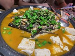 -探鱼·鲜青椒爽麻烤鱼(广州花都来又来店)