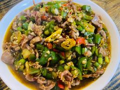 辣炒鸡胗-江南古镇味道·私房菜