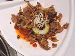 凉拌鸡肾-百年果林椰子鸡(中洲店)