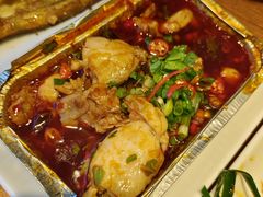 一盒牛蛙-喝丢一只鞋海鲜烧烤·海肠捞饭(市场店)
