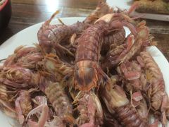 清蒸皮皮虾-烁佳海鲜大馅饺子