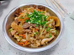 猪杂炒粉-舒记粉店(七星路店)