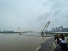 -南京眼步行桥