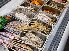 自助取餐区-万记麻辣烫国展总店