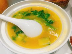 豆汤捞时蔬-渝悦情·新派川菜(建国门店)
