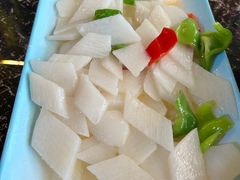 清炒山药-马白开来特色羊排揪片子  (总店)