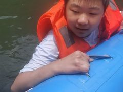 -藏龙百瀑漂流