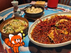 油泼蒜爆鲈鱼-醉长安(钟楼旗舰店)