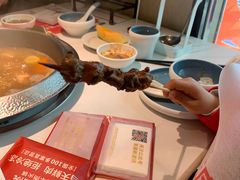 -左庭右院鲜牛肉火锅(金山万达店)