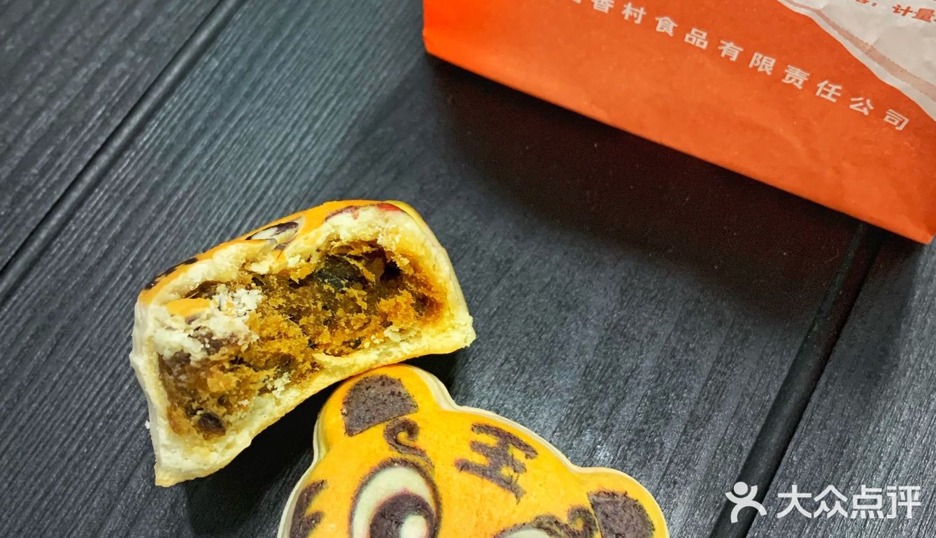 北京探店 | 稻香村虎年限定小脑斧也太可爱了吧
