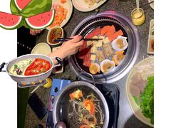 -韩林炭烤自助烤肉火锅(恒峰步行街店)