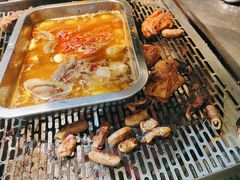 -胡四哥特色火盆烧烤(一分店)