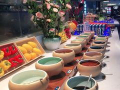 自助调料区-非烤勿扰自助烤肉(阳江百利广场店)