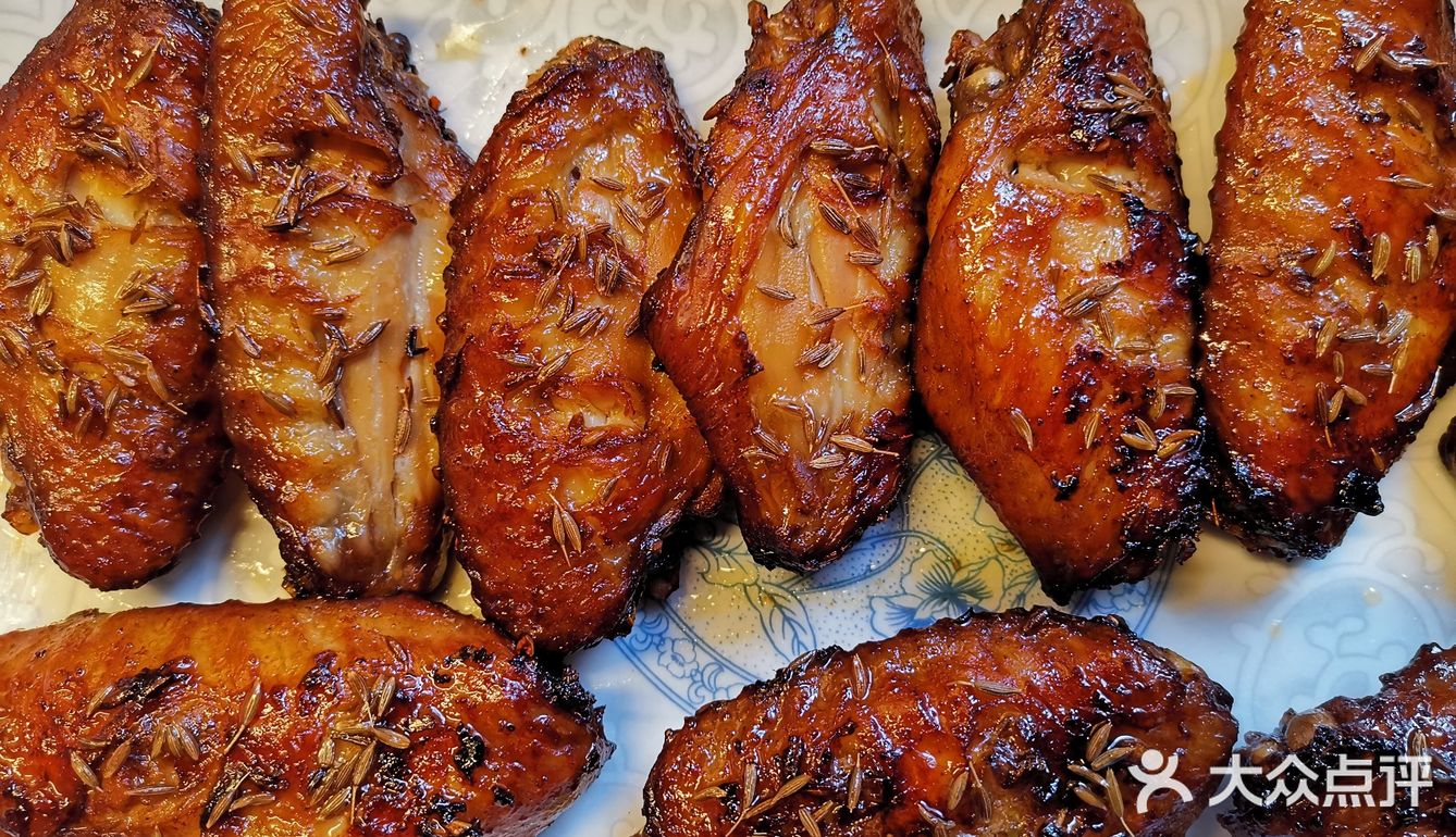 烤箱烤鸡翅