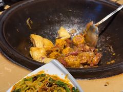 -万里闯关东铁锅炖菜馆(高新旗舰店)