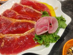 -老熟人烤肉城(马家堡店)