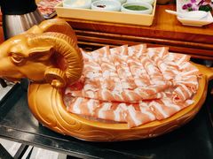 特色经典羔羊肉-乐宴·老北京铜火锅(桂庙店)